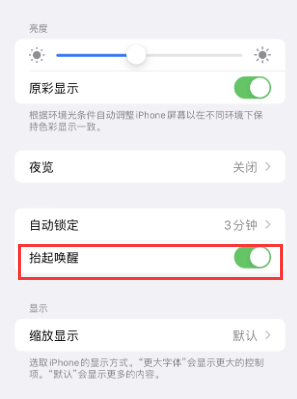 亭湖苹果授权维修站分享iPhone轻点无法唤醒怎么办