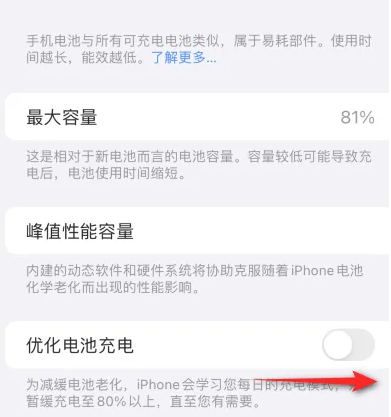 亭湖苹果15维修分享iPhone15充电到80%就充不进电了怎么办 