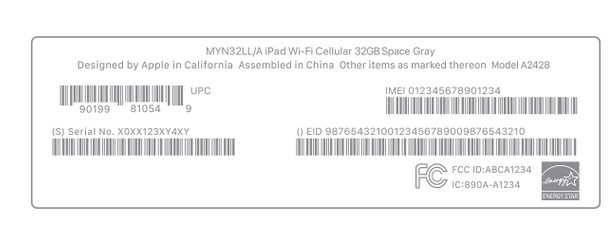 亭湖苹亭湖果维修网点分享iPhone如何查询序列号