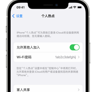 亭湖apple服务站点分享iPhone上个人热点丢失了怎么办