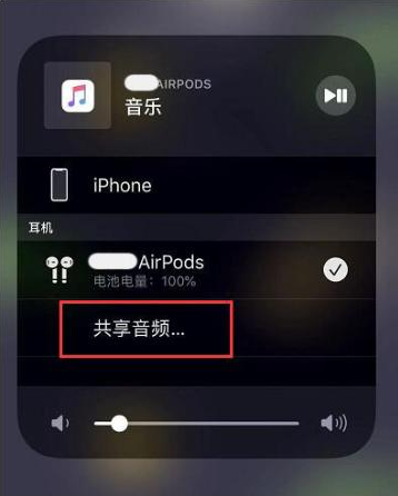 亭湖苹果14音频维修点分享iPhone14音频共享设置方法 