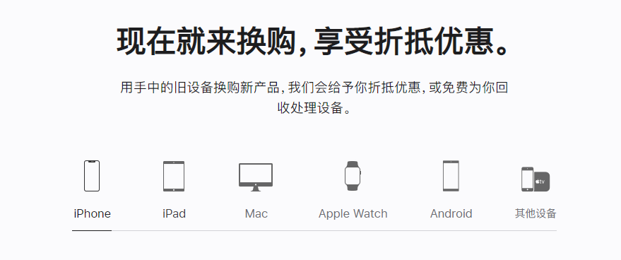 亭湖苹果手机维修分享iPhone以旧换新的去处 