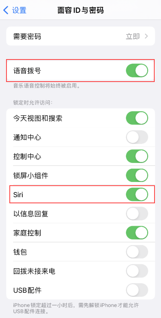 亭湖苹果维修网点分享不解锁 iPhone 的情况下通过 Siri 拨打电话的方法 