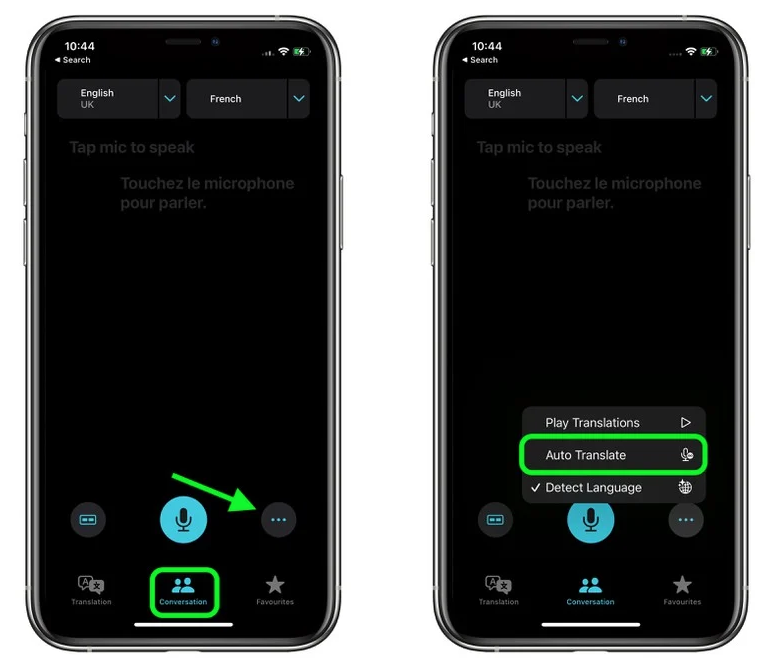 亭湖苹果手机维修分享iOS 15 “翻译” App 新改进 