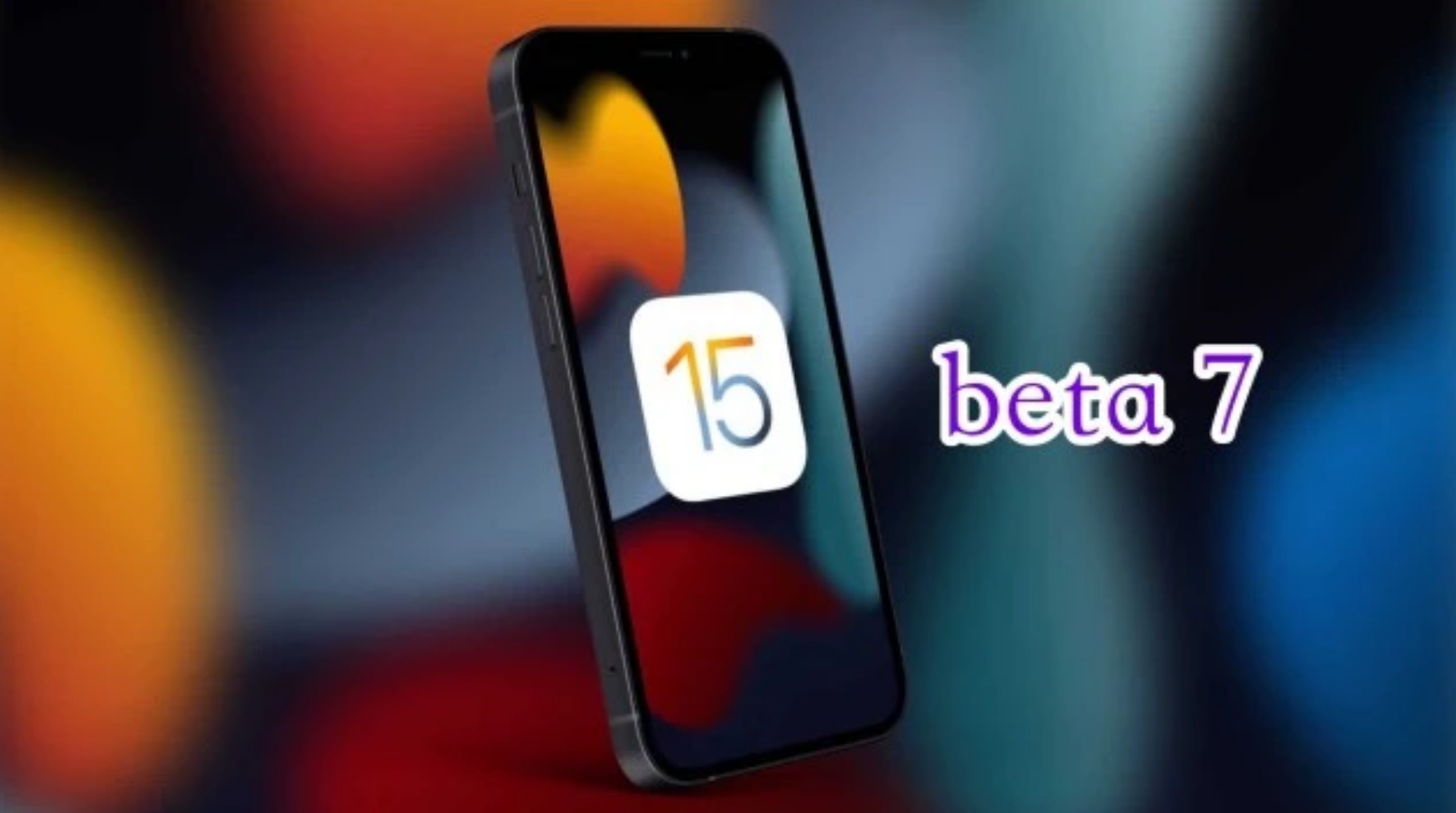 亭湖苹果手机维修分享iOS15 Beta7修复了哪些内容 