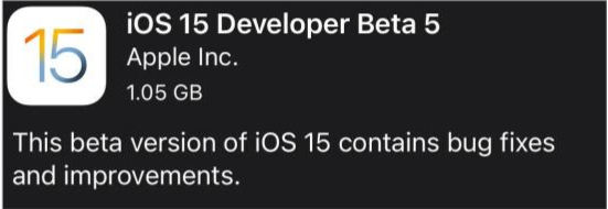 亭湖苹果手机维修分享如何升级到iOS15.0 beta5 