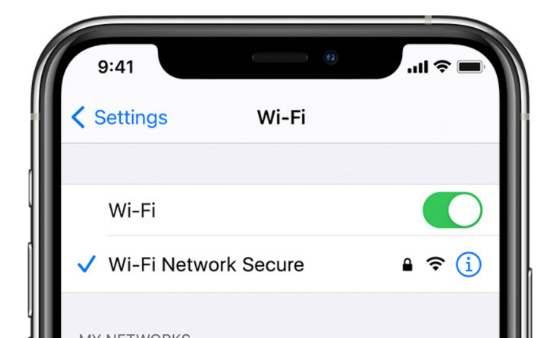 亭湖苹果手机维修分享iPhone遇Wi-Fi漏洞怎么办 