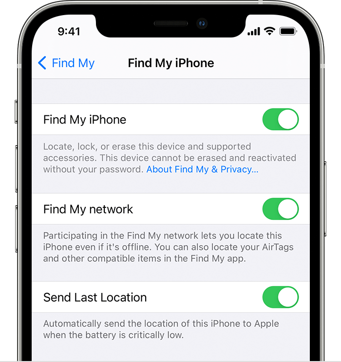 亭湖苹果手机维修分享使用 iPhone 的内建安全性和隐私保护 
