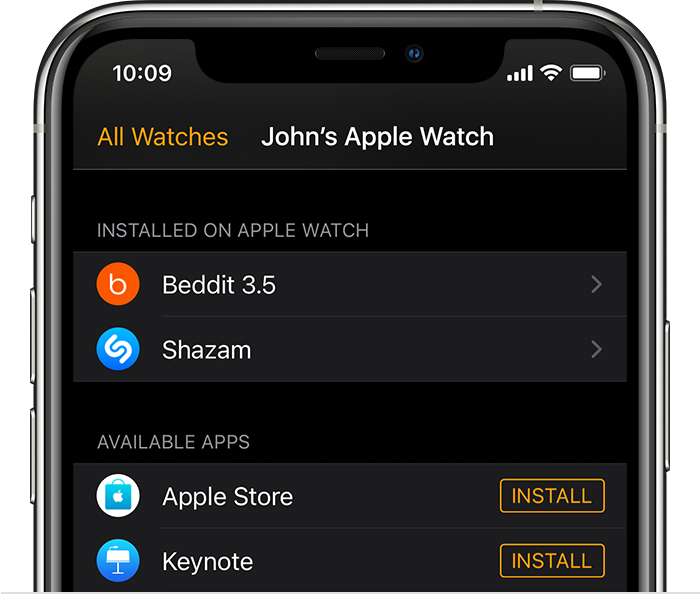 亭湖苹果手机维修分享如何在 Apple Watch 上下载应用 
