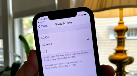 亭湖苹果手机维修分享iPhone 12如何打开或关闭5G网络 