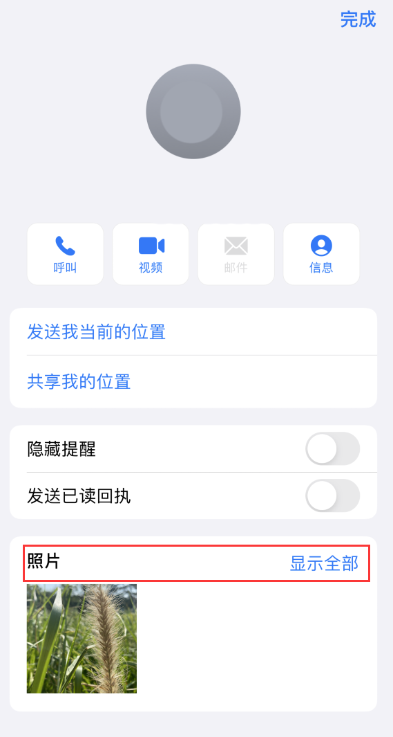 亭湖苹果手机维修分享如何快速查找 iMessage 信息中的图片等附件 