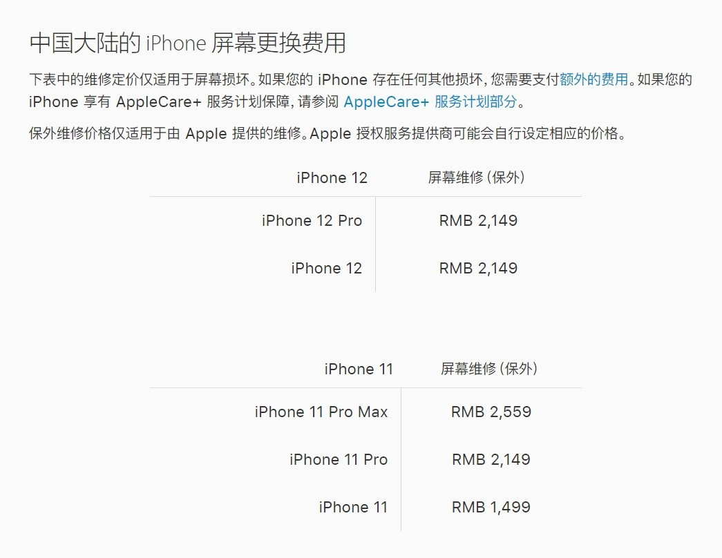 亭湖苹果手机维修分享iPhone 12/12 Pro 更换屏幕多少钱 